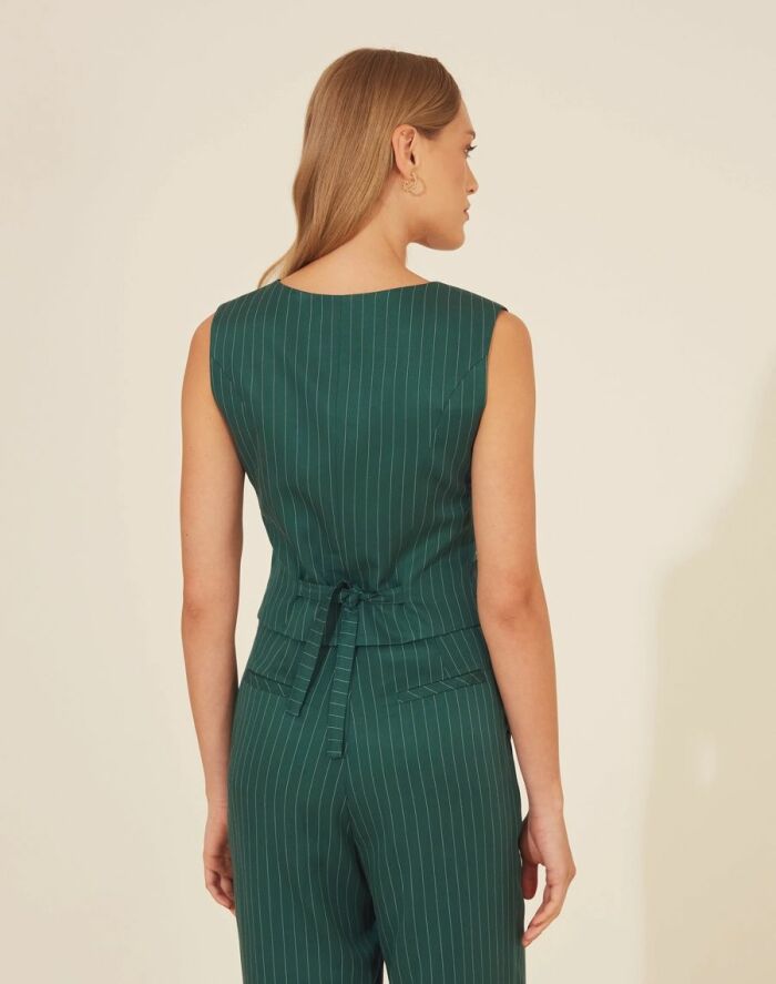 Imagem de Colete Sidney Verde Amissima