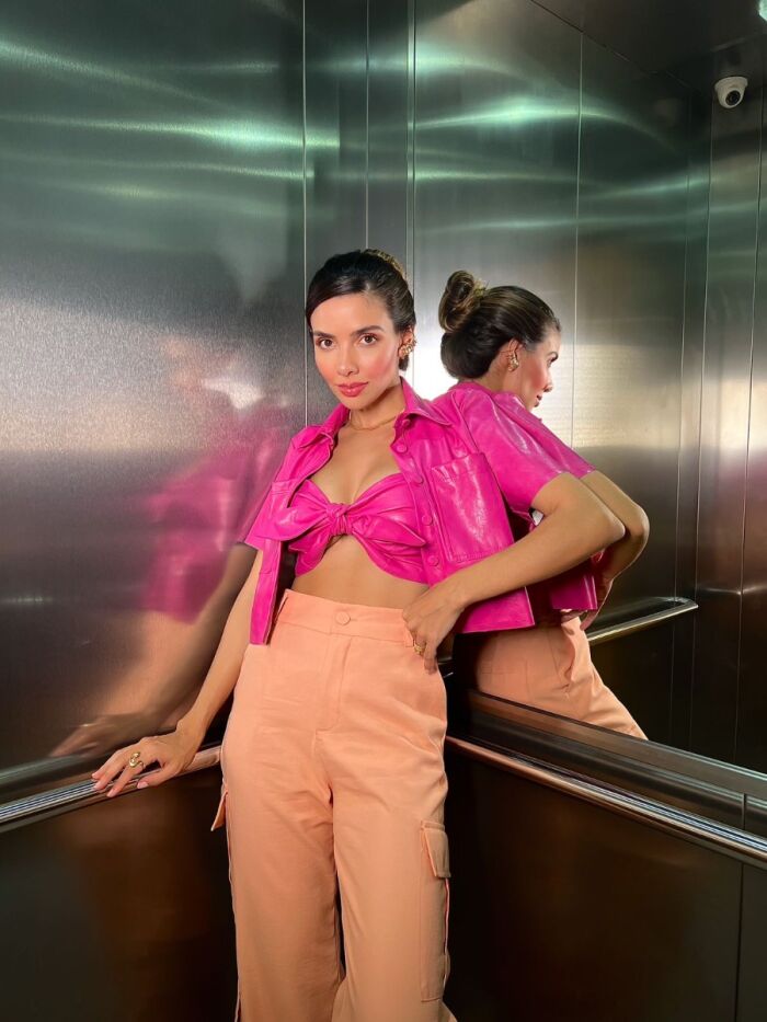 Imagem de Camisa Pink Mc Olívia