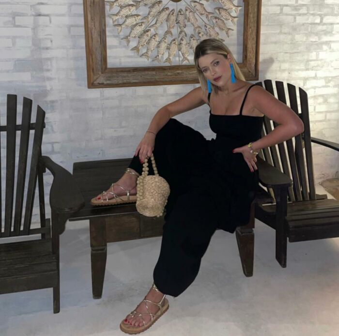 Imagem de Conjunto Cropped e Saia Aquarella