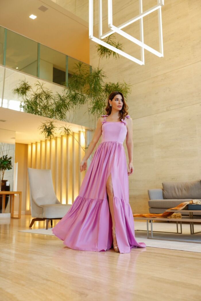 Imagem de Vestido Mileide D´teliê