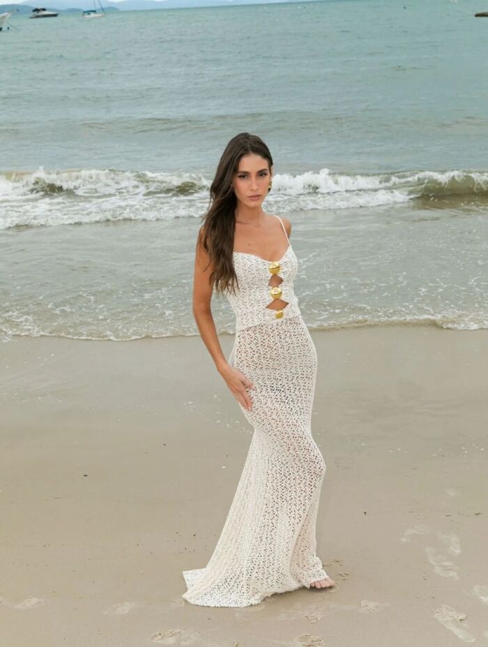 Imagem de Vestido Marília Cru Cloude