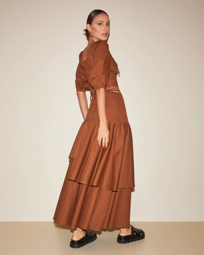 Imagem de Blusa Cropped Isadora Aquarella