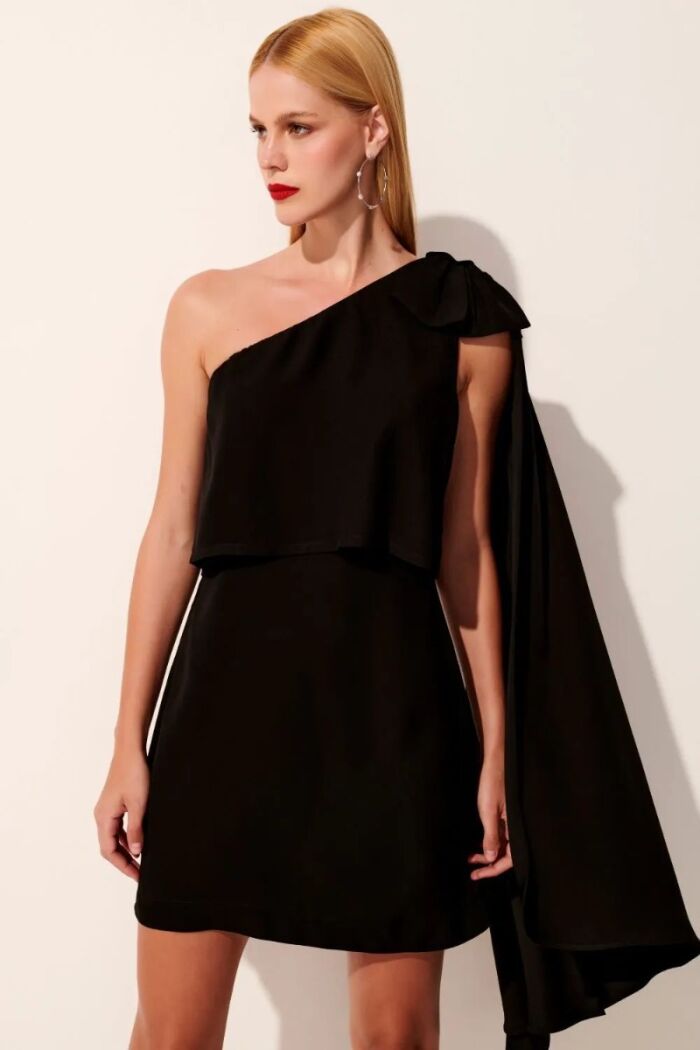 Imagem de Vestido Cristiane Preto Le Blog