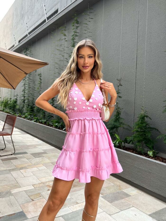 Imagem de Vestido Serena Rosa Cloude