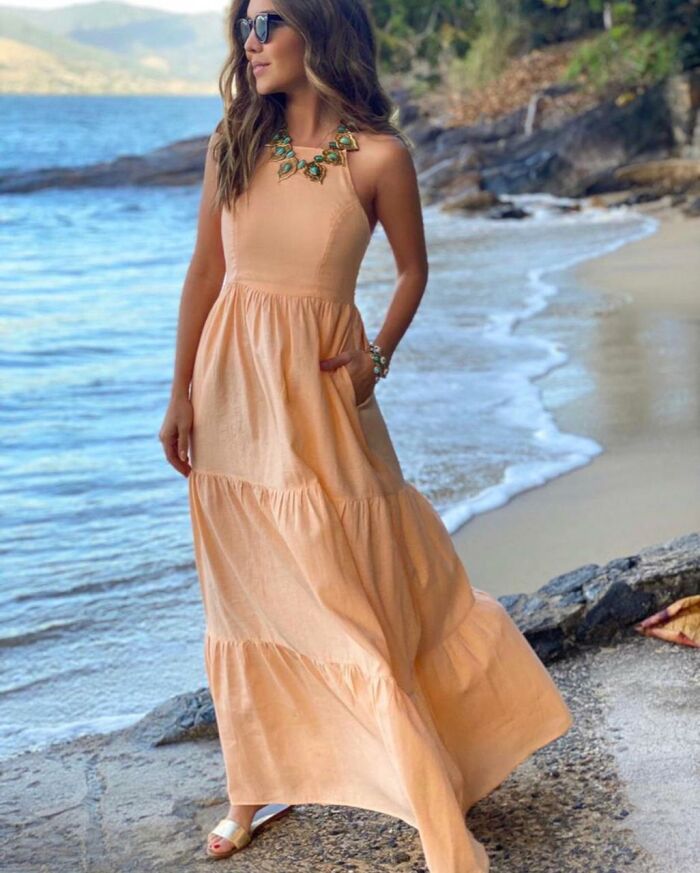 Imagem de Vestido Linho Prya Lulu