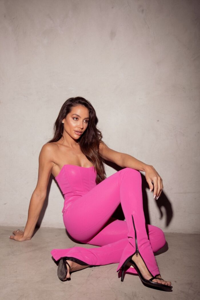 Imagem de Calça Estela Fúcsia Cloude