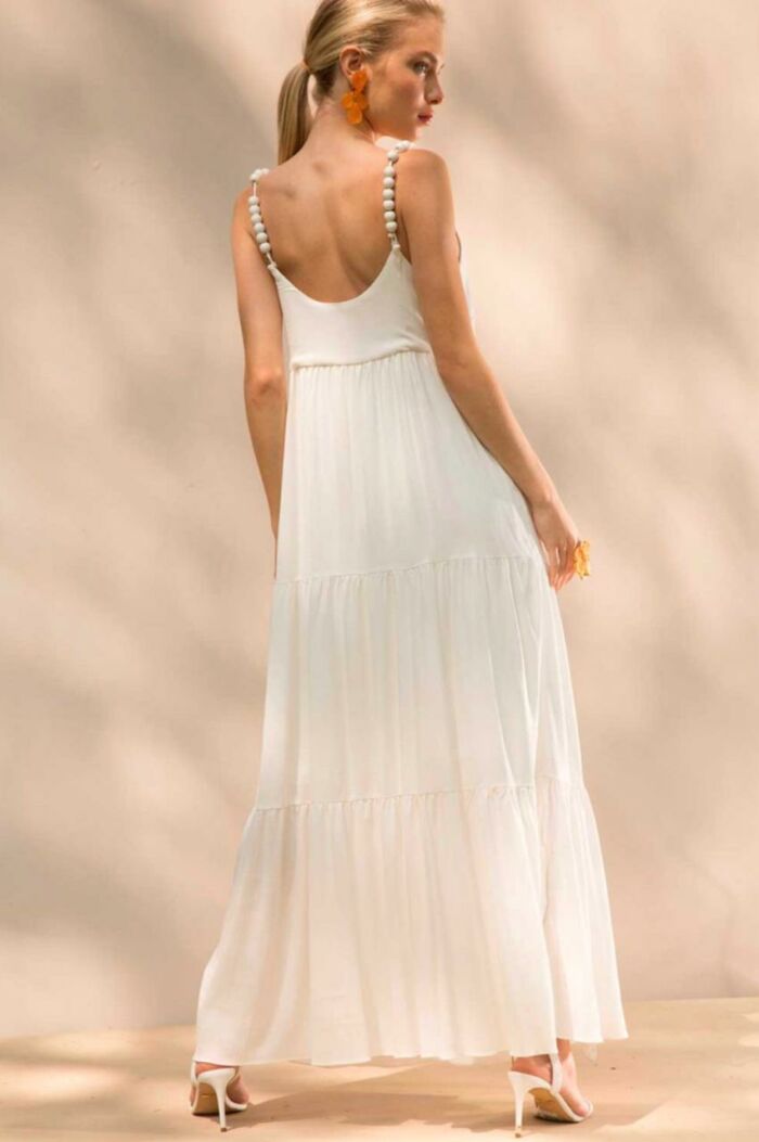 Imagem de Vestido 3 Babados Off Zen