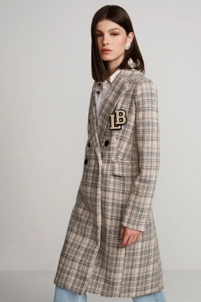 Imagem de Casaco Duda Xadrez Le Blog