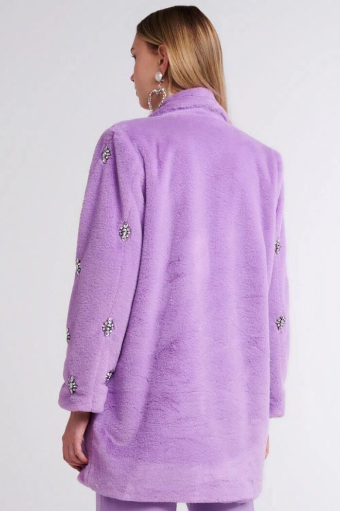 Imagem de Casaco Karina Lavanda Le Blog