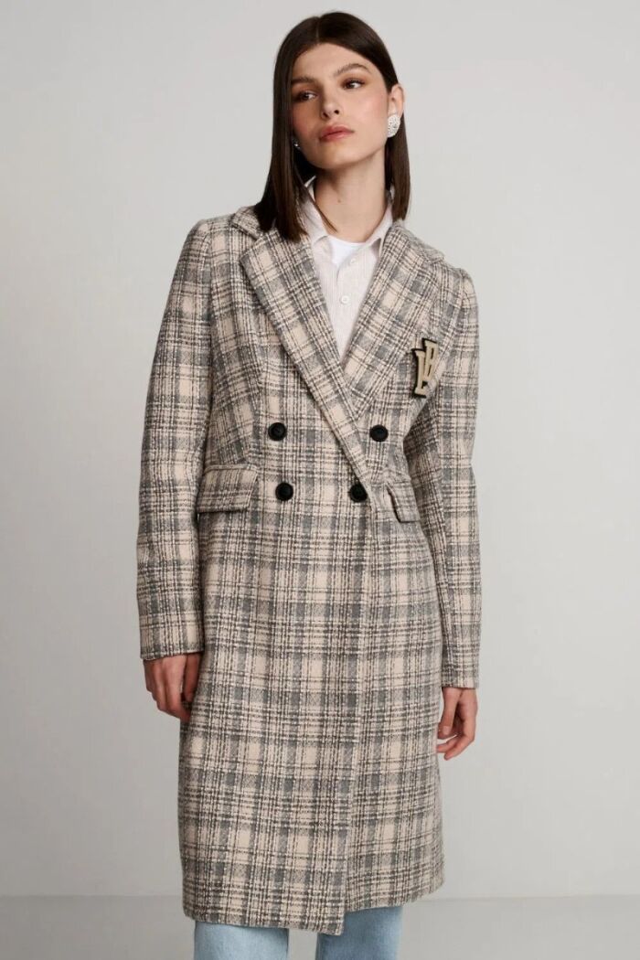 Imagem de Casaco Duda Xadrez Le Blog