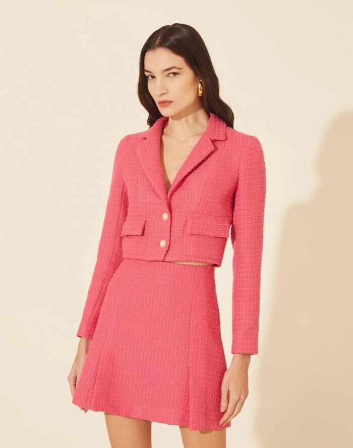 Imagem de Casaco Paola Rosa Amissima