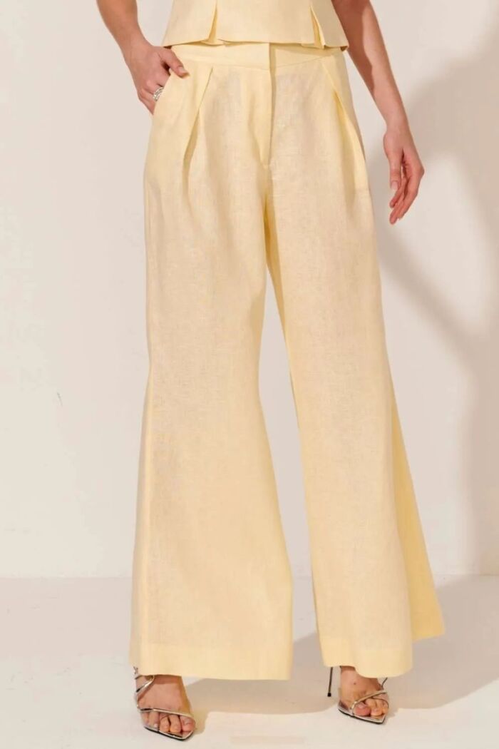 Imagem de Calça Lizzie Amarelo Butter Le Blog