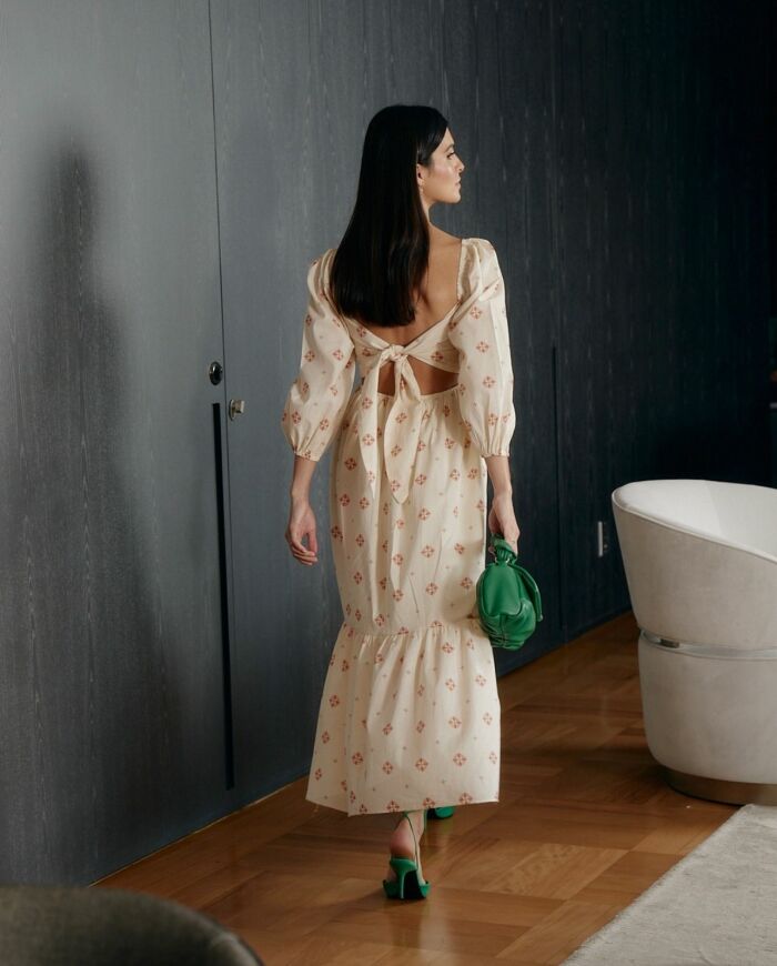 Imagem de Vestido Lastex Off Esmeral