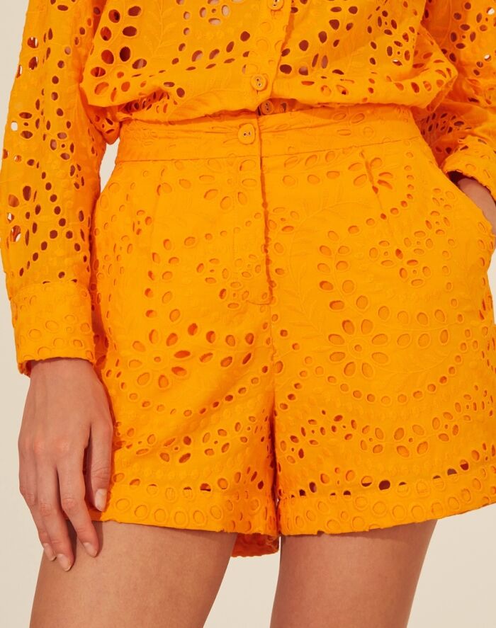 Imagem de Shorts Poppy Laranja Amissima