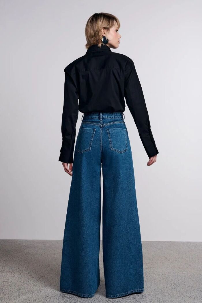 Imagem de Calça Lilian Escura Le Blog