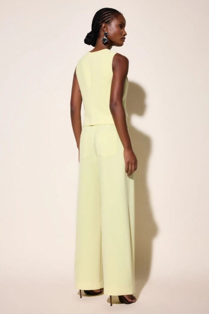 Imagem de Calça Isabela Amarela Le Blog