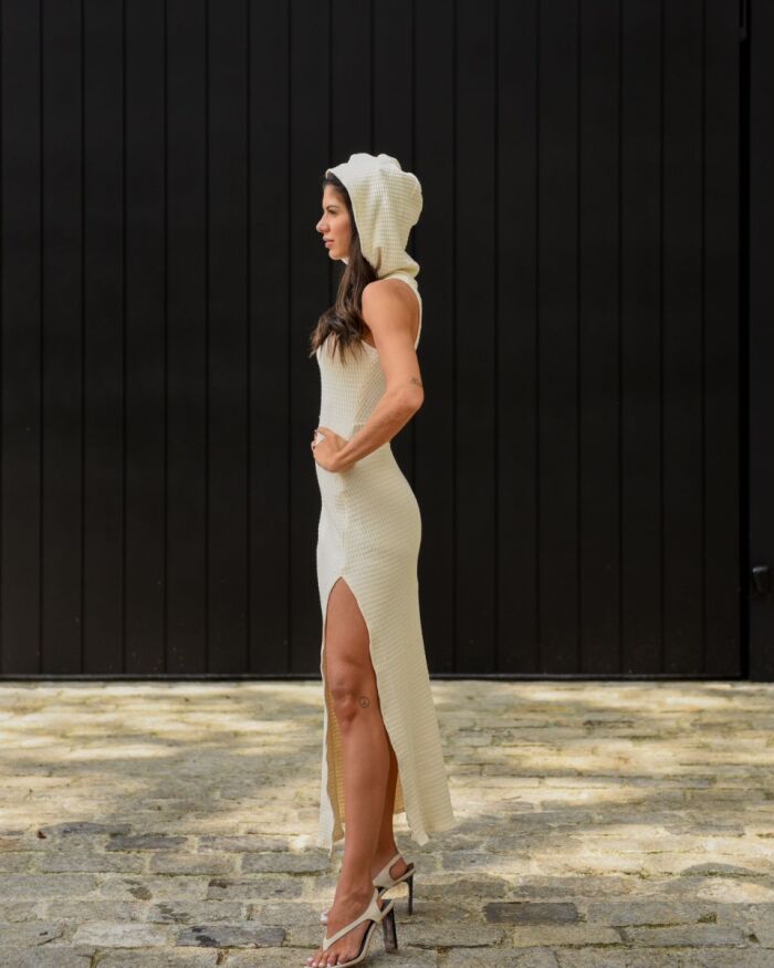 Imagem de Vestido Katia Bege Cloude