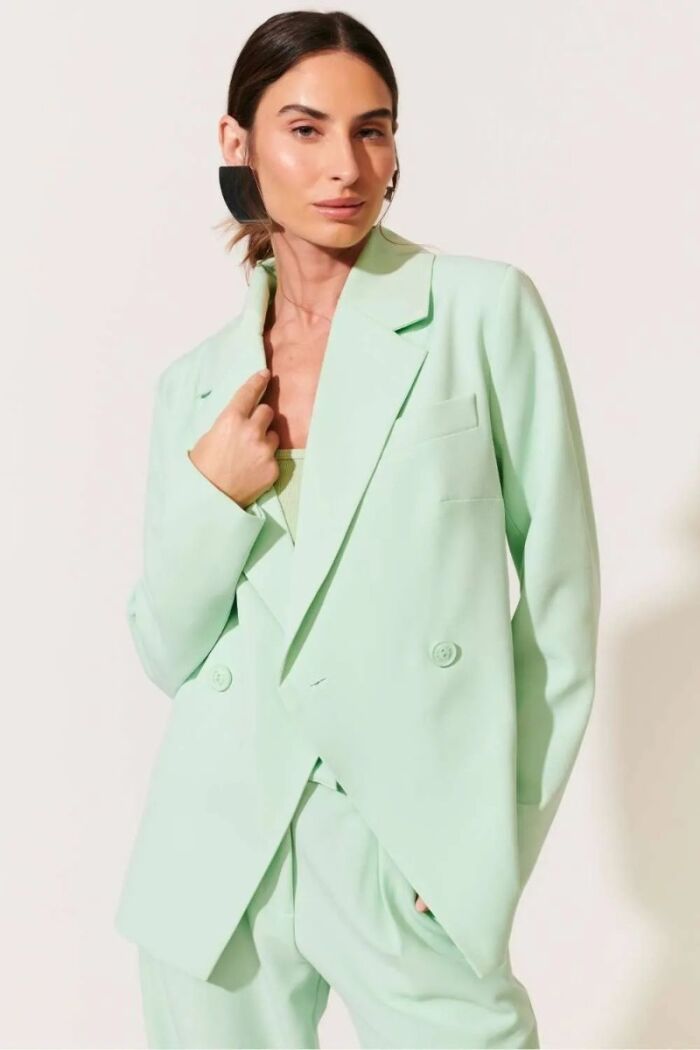 Imagem de Blazer Gisela Verde Matcha Le Blog