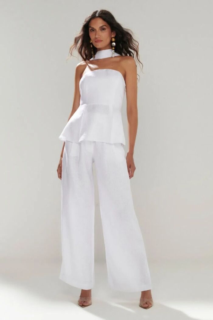 Imagem de Calça Arielle Off White