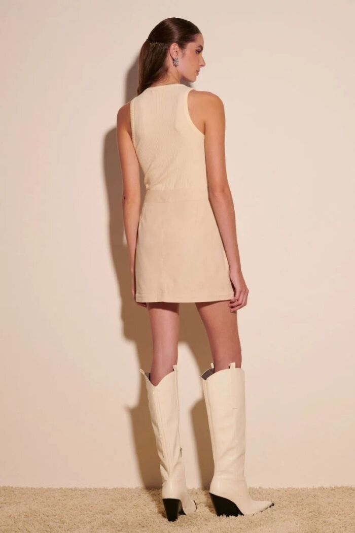 Imagem de Saia Sabrina Bege Le Blog