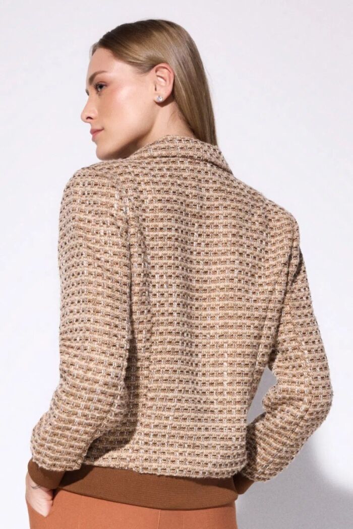 Imagem de Blazer Consuelo Bege Areia Le Blog