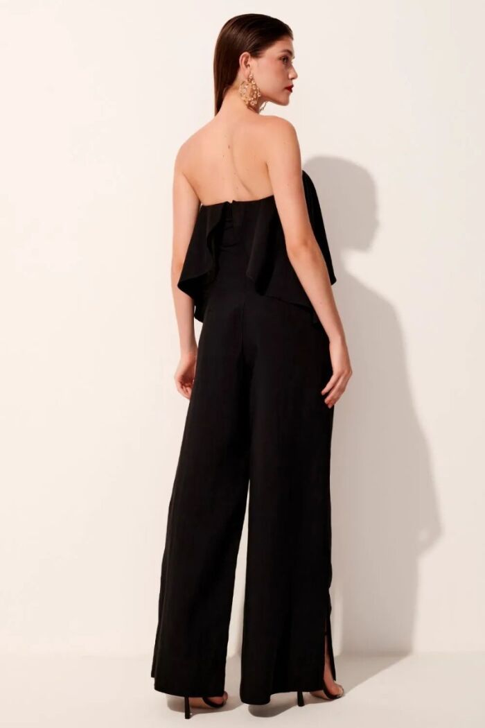 Imagem de Macacão Aretha Preto Le Blog