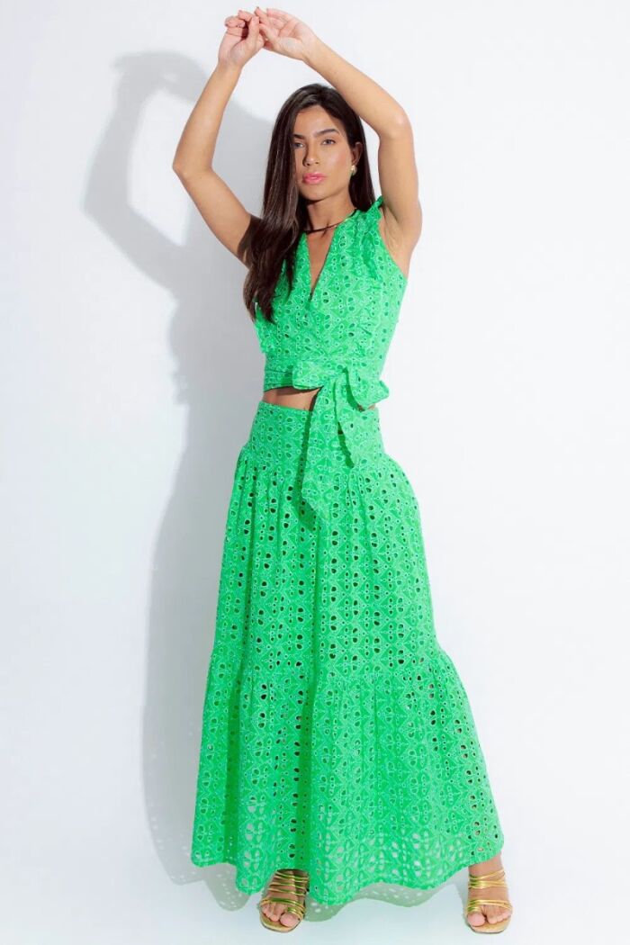 Imagem de Conjunto Laise Top Saia Melina