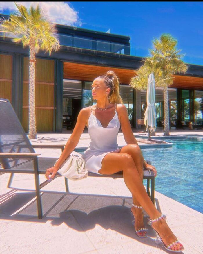 Imagem de Vestido Correntes Branco Priscila Faria