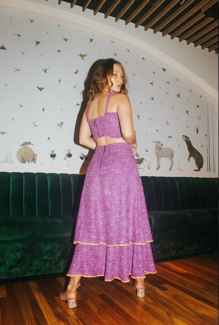 Imagem de Conjunto Maura Lilás Aquarella