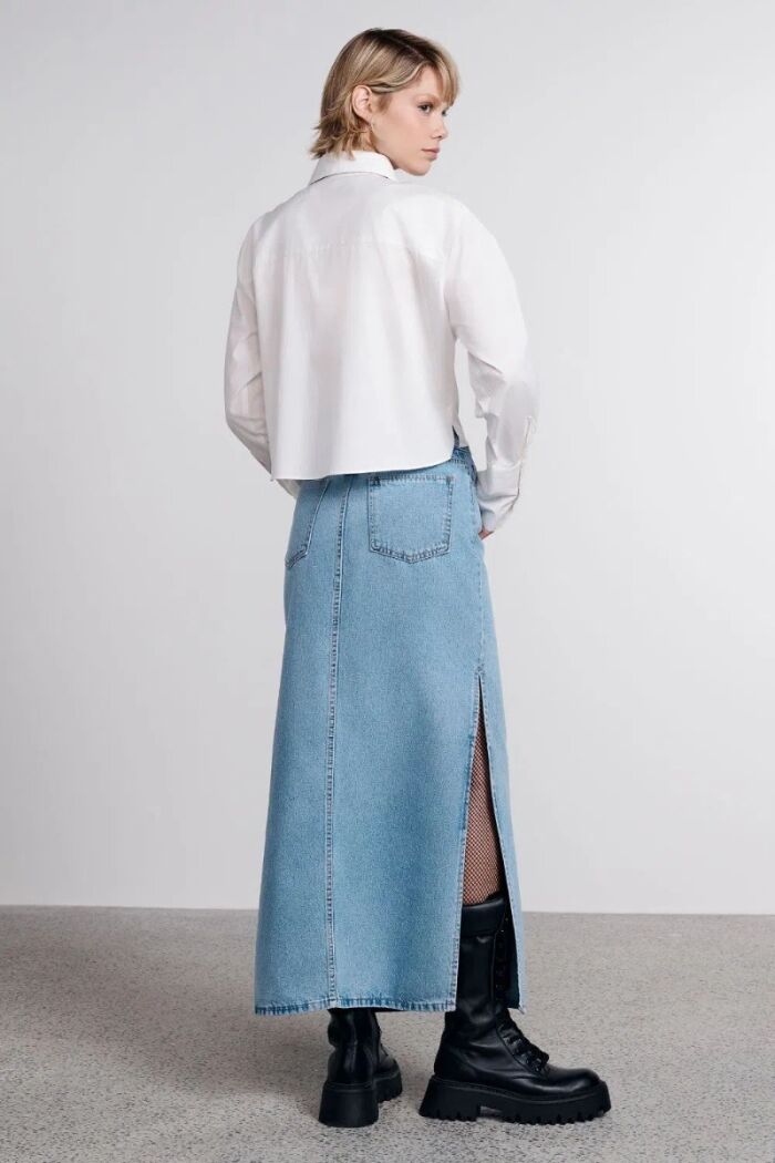 Imagem de Saia Lana Clara Le Blog