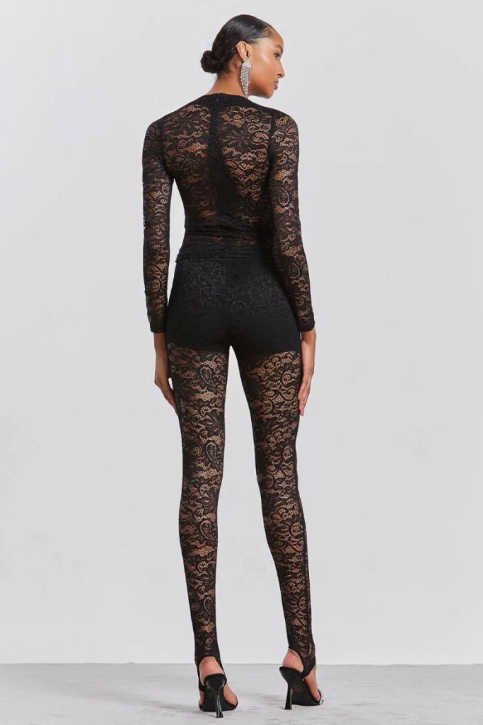 Imagem de Calça Skinny Dantele Morina