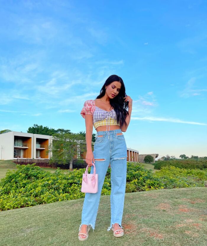 Imagem de Cropped Angel Cloude