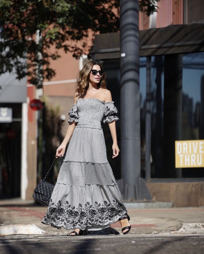 Imagem de Vestido Marisa Preto D´teliê