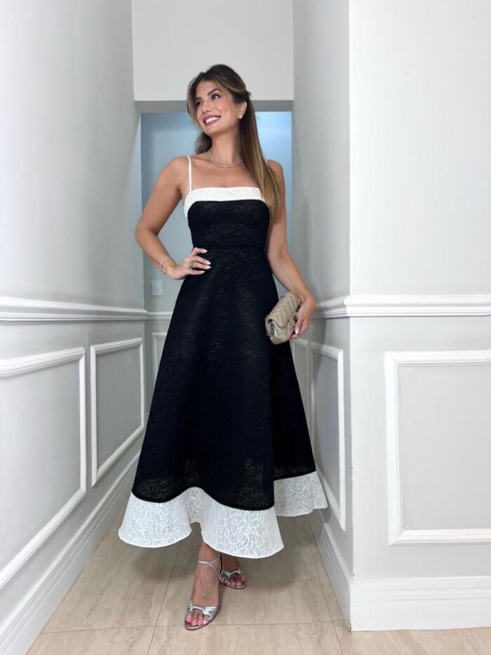 Imagem de Vestido Angela Renda Cloude