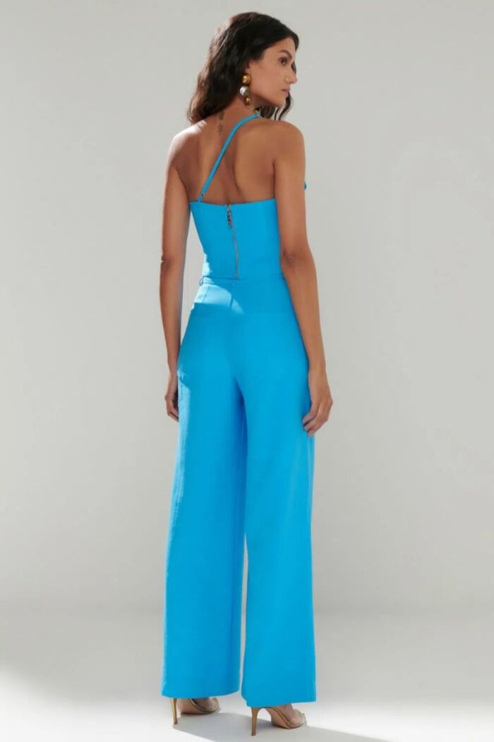 Imagem de Calça Fábia Azul Le Blog