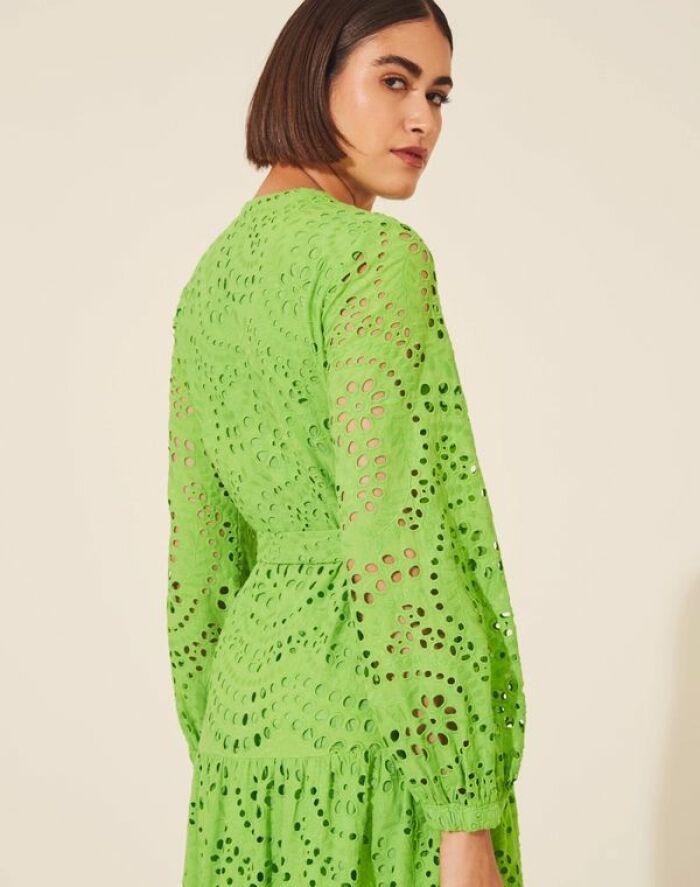 Imagem de Vestido Mídi Estelle Verde Amissima