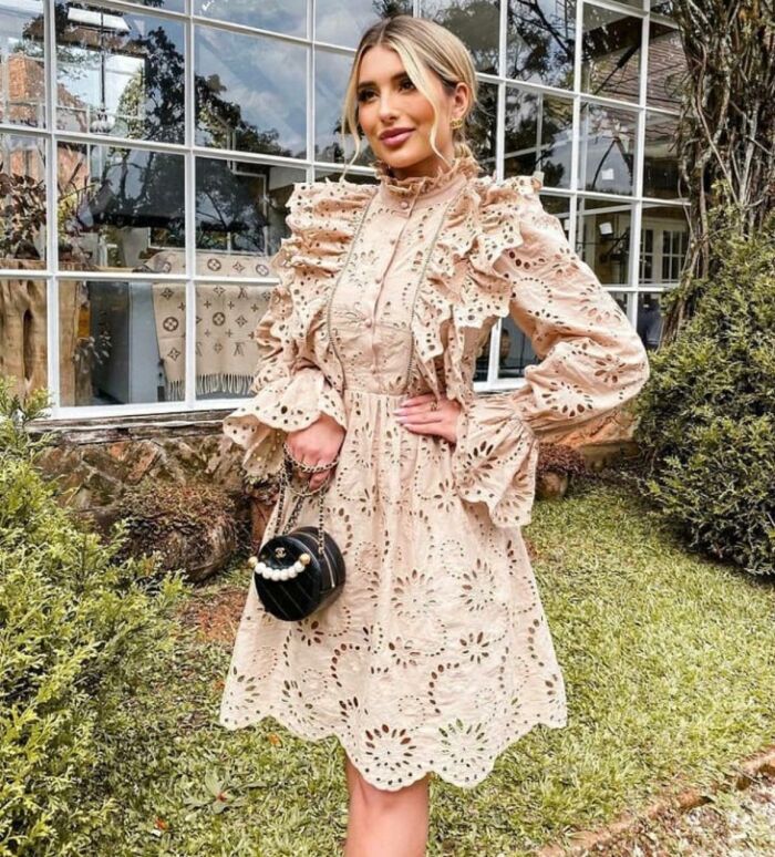 Imagem de Vestido Laise Hush By Rosana