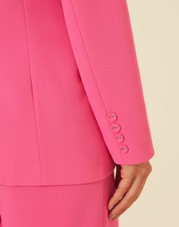 Imagem de Blazer Classic Js Luna Rosa Amissima