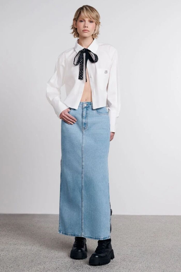 Imagem de Saia Lana Clara Le Blog