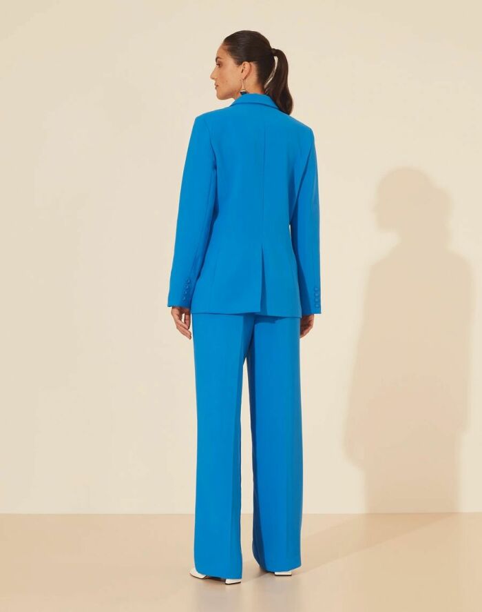 Imagem de Calça Alfaiataria Luna Es Azul Amissima