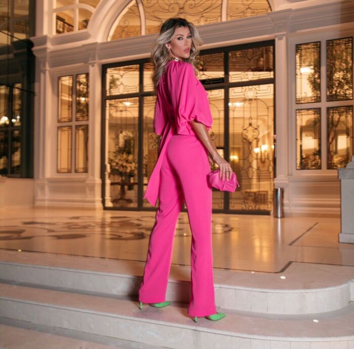 Imagem de Conjunto Cris Rosa Desnude