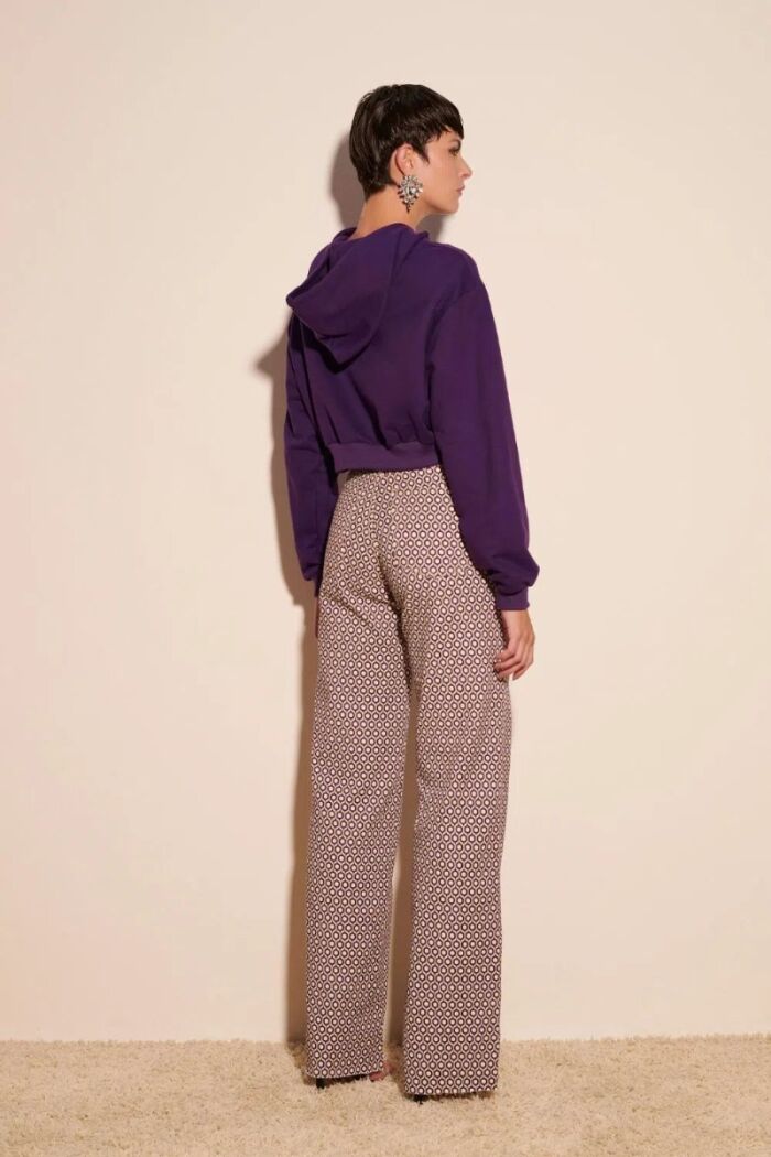 Imagem de Calça Rúbia Roxa Le Blog