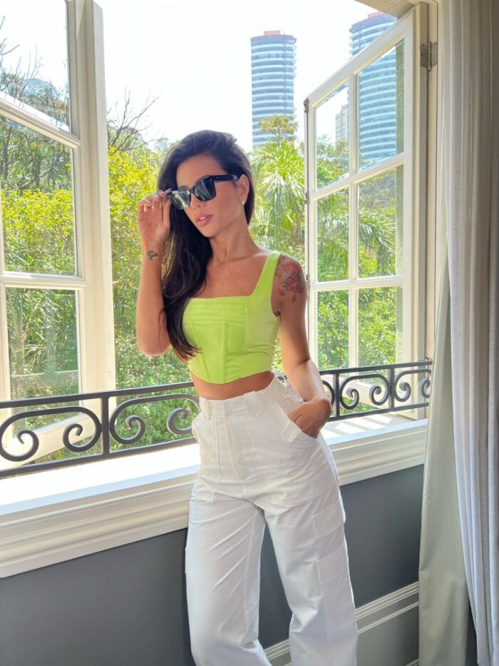 Imagem de Cropped Simara Cloude