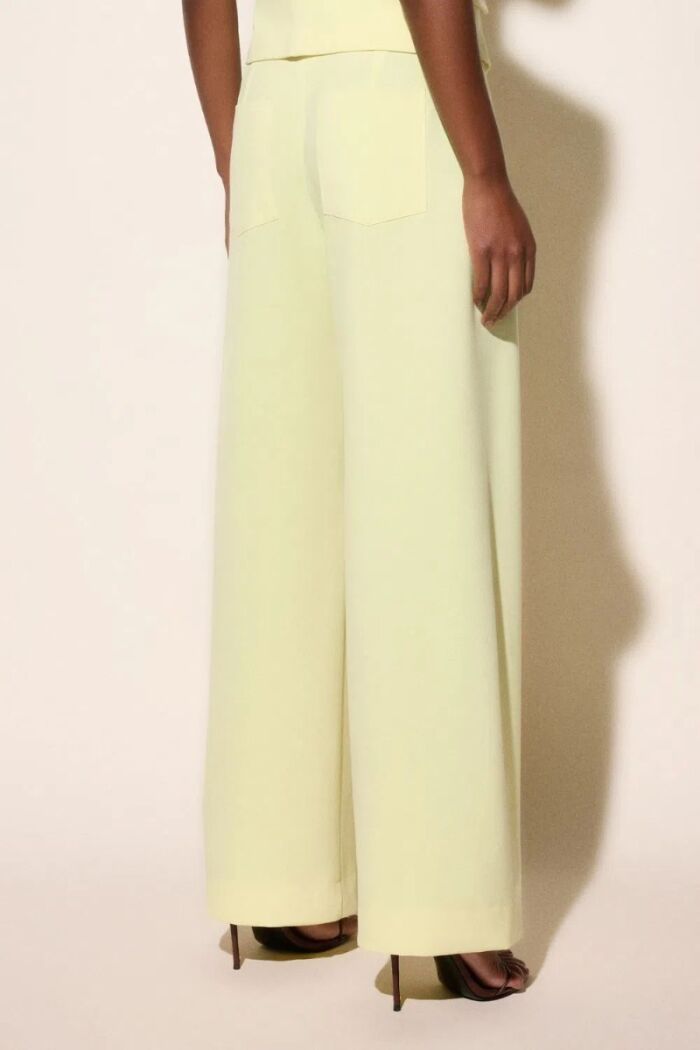 Imagem de Calça Isabela Amarela Le Blog