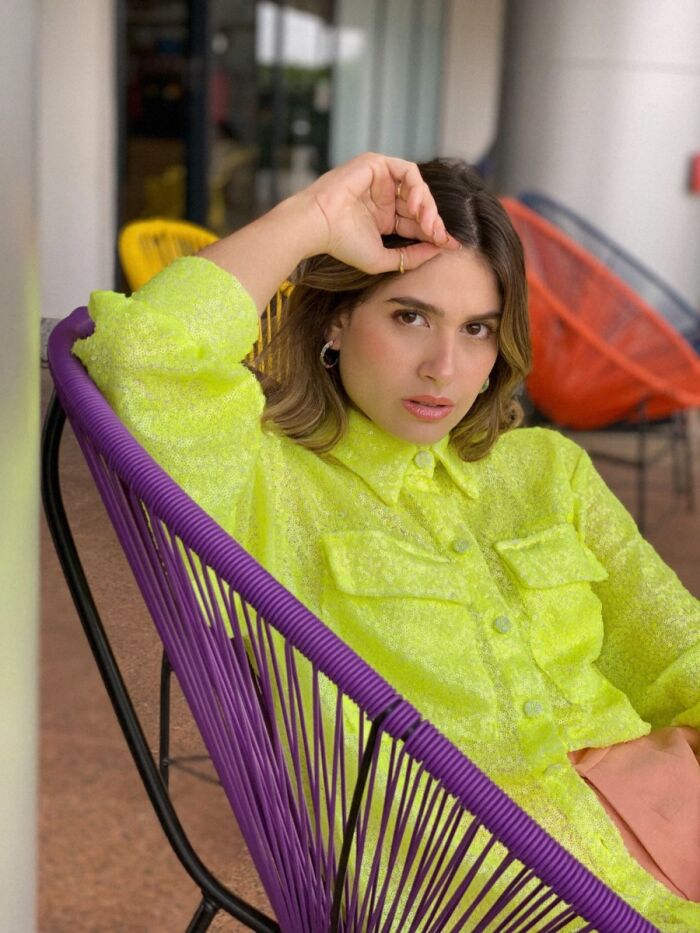 Imagem de Camisa Neon Lima Olívia