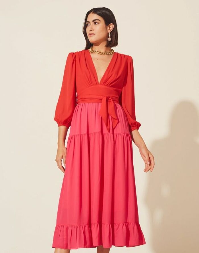 Imagem de Vestido Maite Amissima