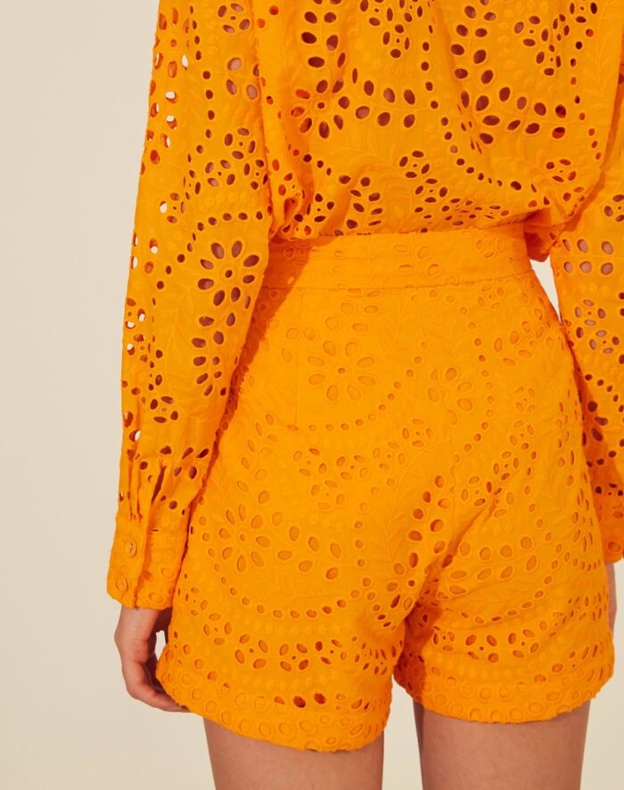 Imagem de Shorts Poppy Laranja Amissima