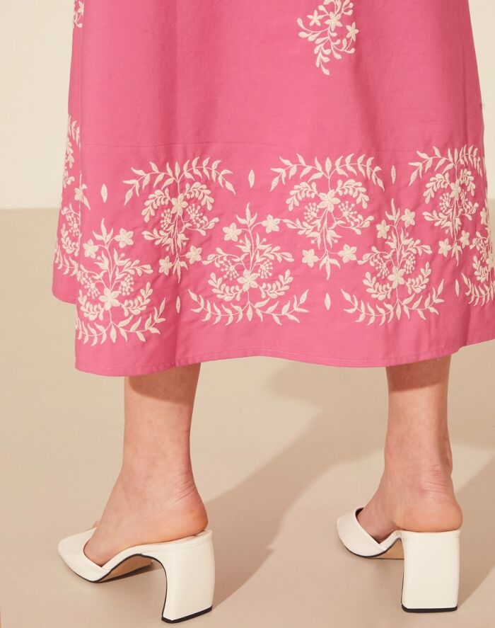 Imagem de Vestido Mídi Eleonor Rosa Amissima