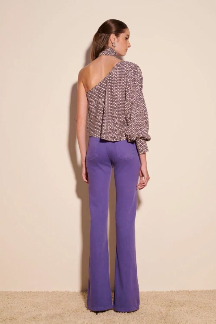Imagem de Calça Isis Roxa Le Blog