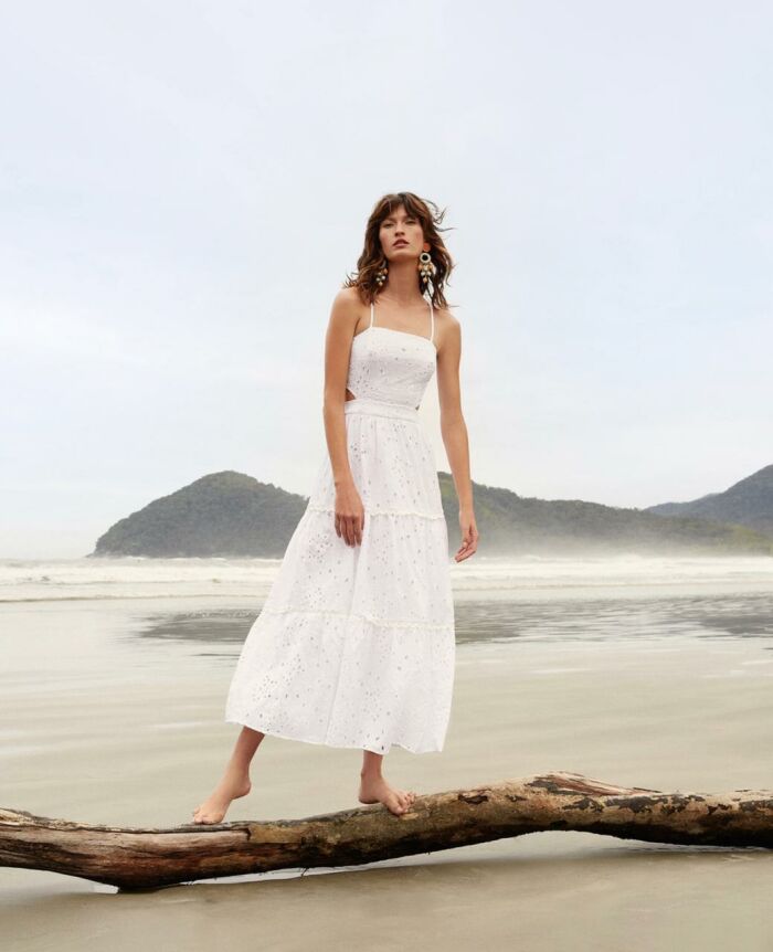 Imagem de Vestido Cut Out Esmeral